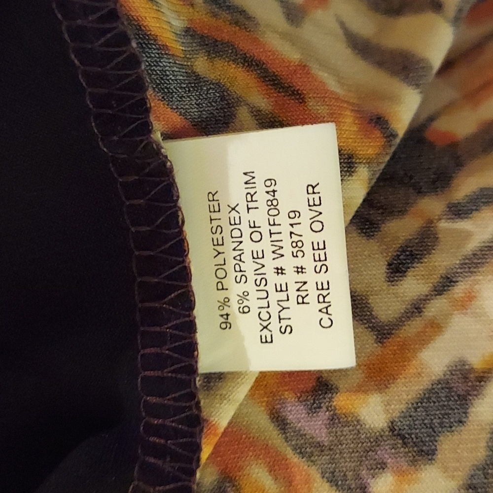 Notations blouse - Picture 6 of 6